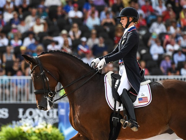Laura Graves of the United States on Verdades © FEI/Martin Dokoupil