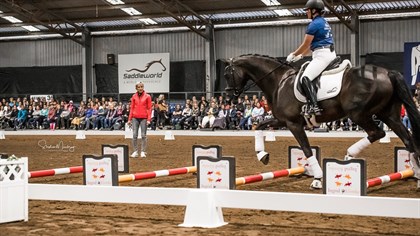 Lillie Connelly and Cilla. © Stephen Mowbray / Dressage Masterclass