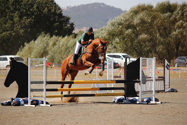 Making the level three course look easy! - © Adele Severs/EQ Life