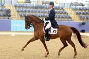 Matthew Dowsley and AEA Prestige scored a huge 72% for 2nd in the Grand Prix - © Roger Fitzhardinge