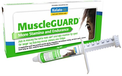 MuscleGUARD Paste Carton + Syringe - © Kelato