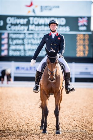 Oliver Townend and Cooley Master Class. © Shannon Brinkman
