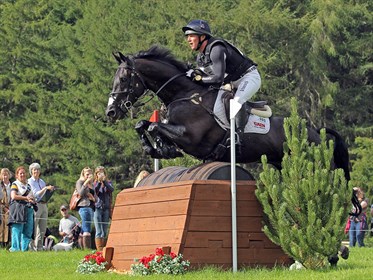Oliver Townend. © FEI Blair Castle Equi-Trek International Horse Trials