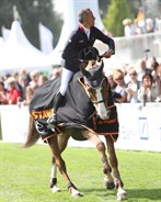 Olivier Robert and Vadrouille d´Avril, winners of the STAWAG Opening Jumping Competition