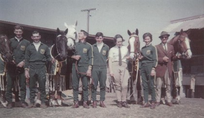 Olympic team Kevin Bacon  © Equestrian Australia