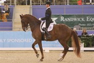 PPH Zeppelin and David Mckinnon finished 5th in the Grand Prix with 67.41% - © Roger Fitzhardinge