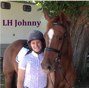 Pic- LH Johnny & Tiffany started training in 2012 at home