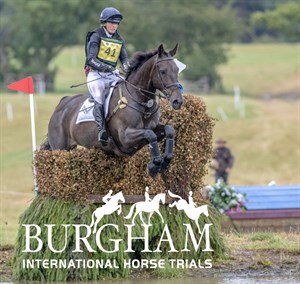 Piggy French at Burgham International Horse Trials in 2018 © Rupert Gibson Photography
