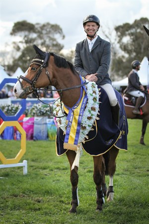 Russell Johnstone and Daprice have enjoyed World Cup success. © Michelle Terlato Photography