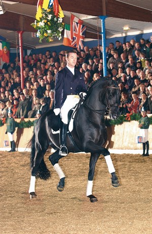 Sandro Hit went on to be one of the highest WBSFH ranked stallions © International Horse Breeders