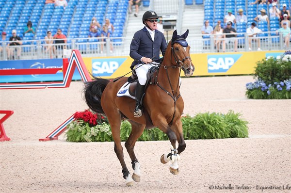 Scott Keach and Fedor jumped clear to finish in 44th place - © Michelle Terlato