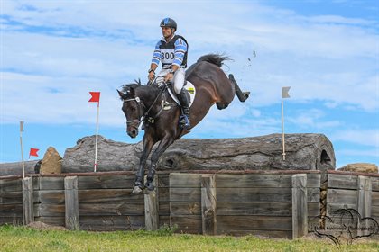 Shane Rose and Easy Turn in the CCI4S at Quirindi Eventing 2021 - © Britt Grovenor Photography