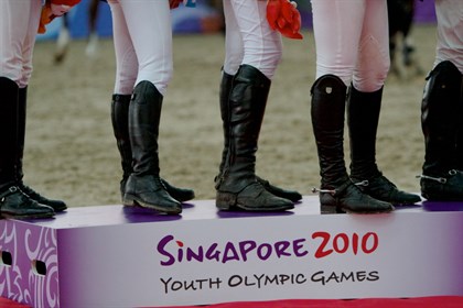 Singapore 2010 Youth Olympic Games © IOC