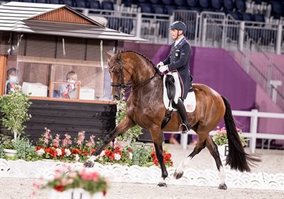 Steffen Peters and Suppenkasper (USA). © FEI/Shannon Brinkman