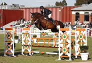 Steven Hill and Yalambi's Bellini Star finished in fifth place overall - © Adele Severs/EQ Life