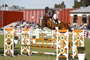 Stuart Jenkins and Fairview Aliquidam finished in second place - © Adele Severs/ EQ Life