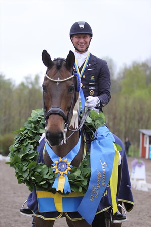 Swedish champions Patrik Kittel and Toy Story © Lyndal Oatley