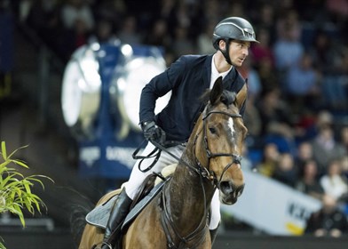 Swiss Olympic champion Steve Guerdat has reclaimed the world number one slot in the Longines Rankings. © FEI/Cara Grimshaw