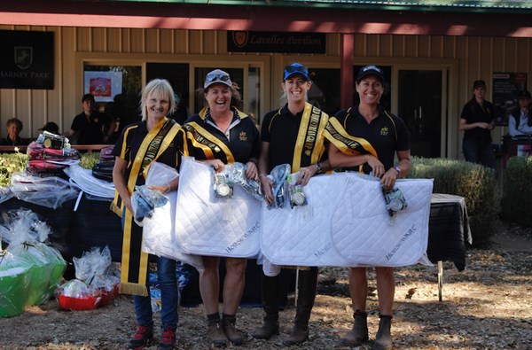 The 5th placed team, Echuca - © Adele Severs/EQ Life