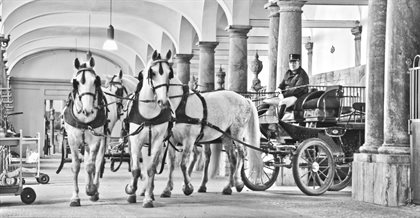 The Royal Danish Stables. Image: Equestrian Life/Dorte Tuladhar