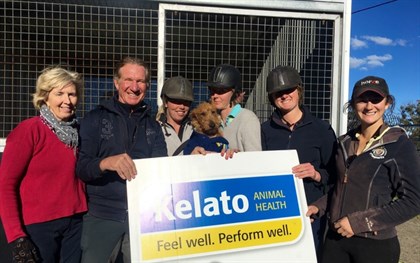 The Ryans have joined forces with Kelato. © Stephen Mowbray (not for reuse)