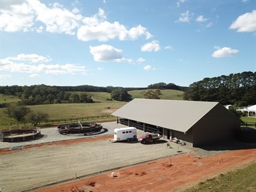 The layout of your stables is an important consideration in the planning stage