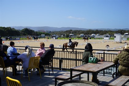 The weather conditions at Boneo Park were picture perfect! © Australian Amateur Owner Rider Dressage Championships Facebook page