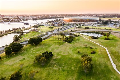 This year Equestrian in the Park will take place at a stunning new venue - Burswood Park! © Equestrian in the Park