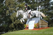Vicky Browne-Cole from NZ on Eli in the CCI2* © Michelle Terlato