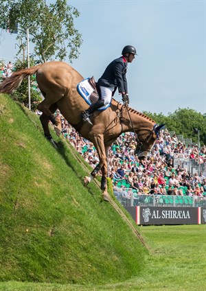 William Funnell and Billy Buckingham. © Al Shira’aa Hickstead Derby