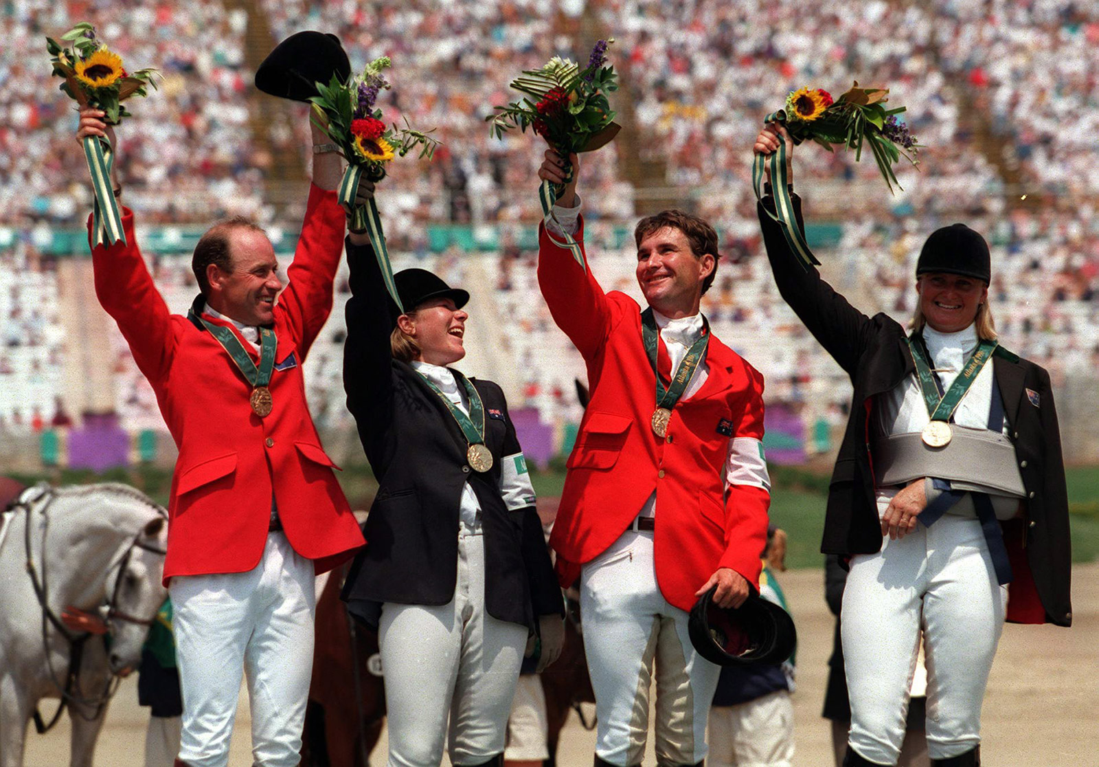 OLYMPICS FULL STEAM AHEAD