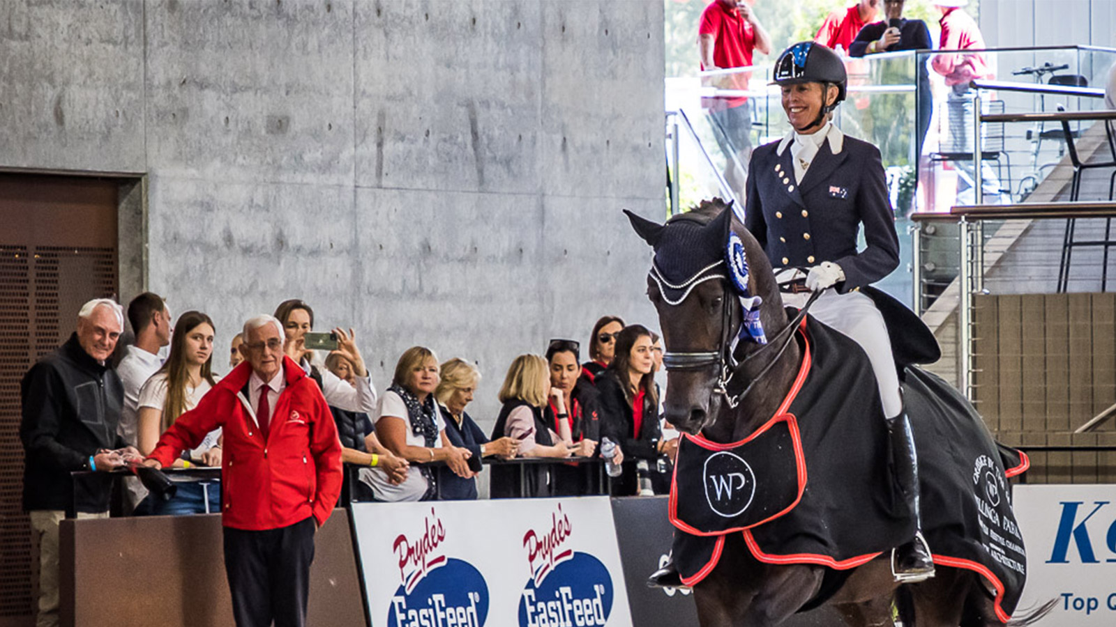 WORLD-CLASS DRESSAGE AT WILLINGA PARK