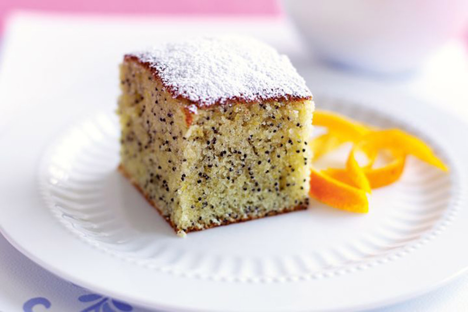 ORANGE POPPY SEED SYRUP CAKE