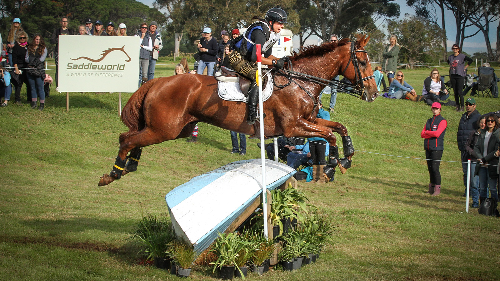 GRACE KAY GOES HER OWN WAY