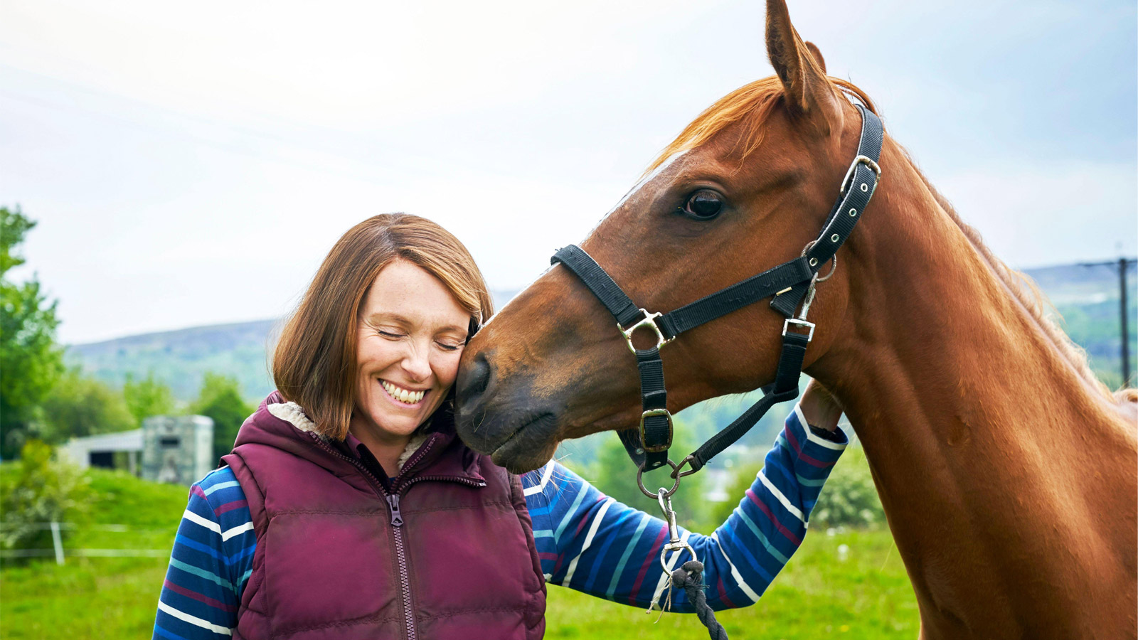 IT TAKES A VILLAGE TO WIN A HORSE RACE