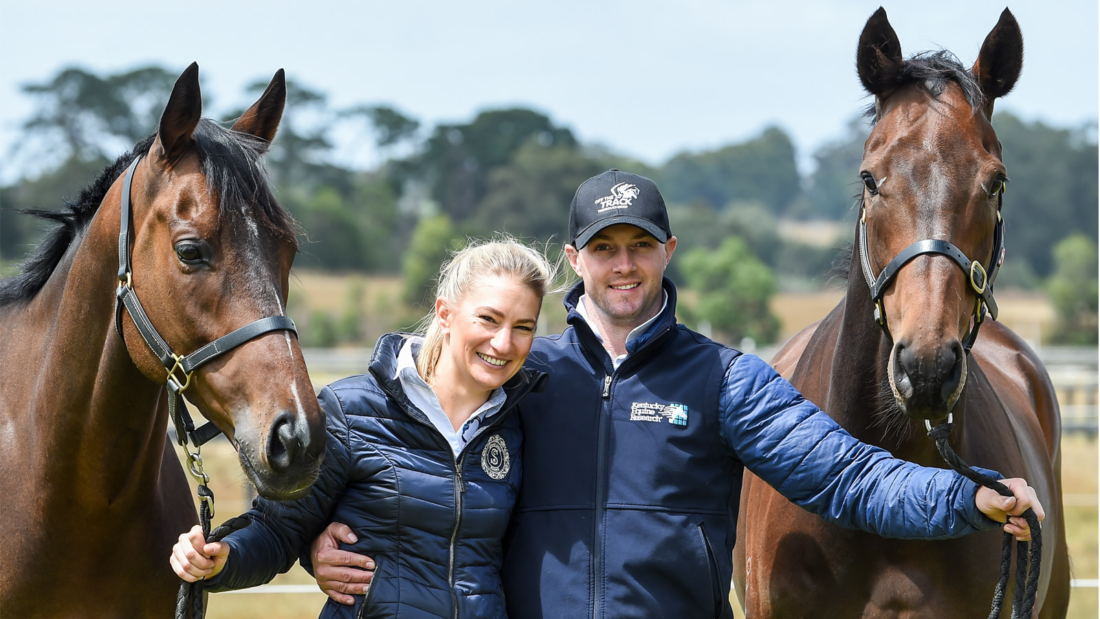 A THOROUGH BELIEF IN THOROUGHBREDS