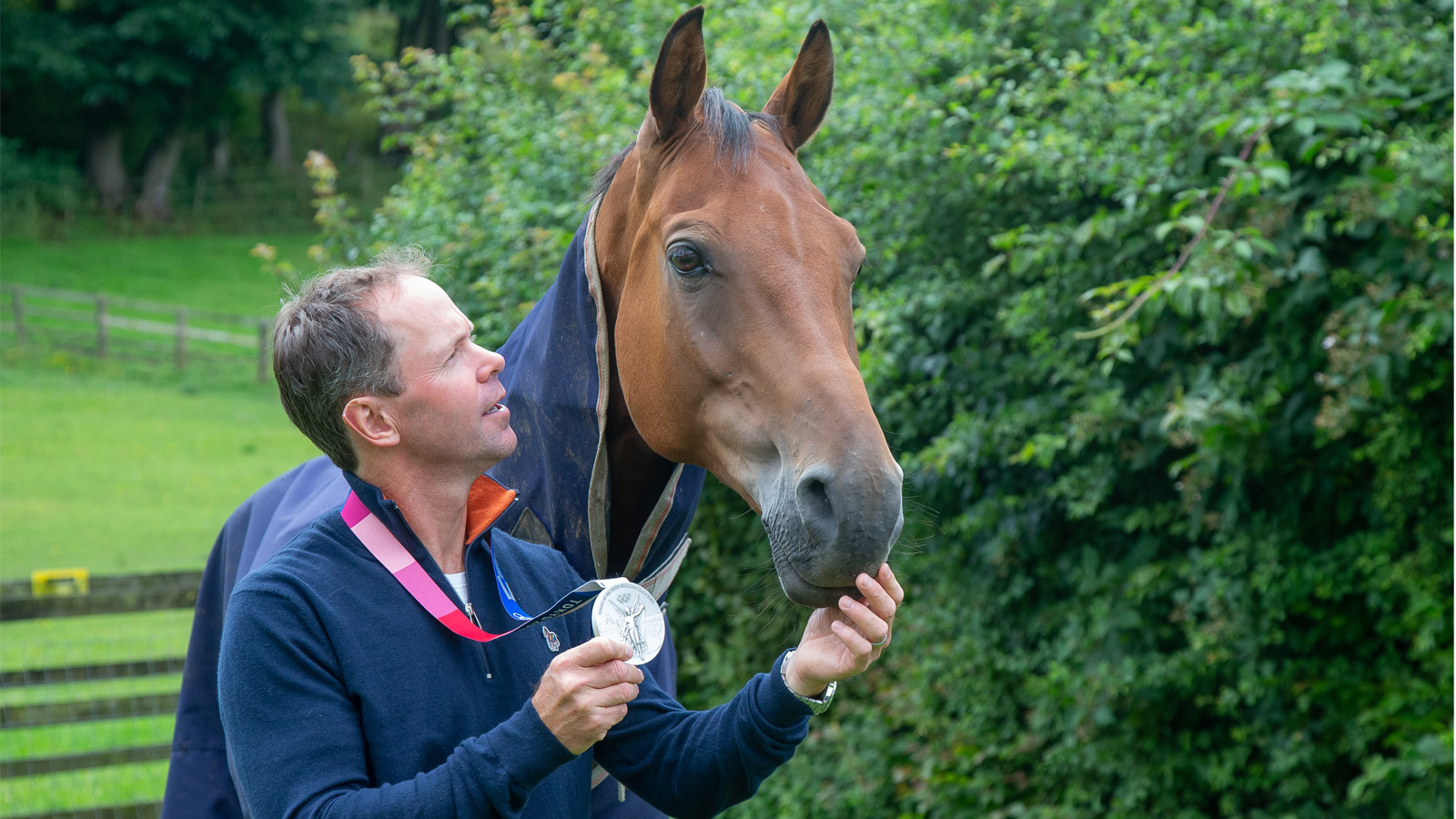 KEVIN McNAB’S SILVER DEBUT