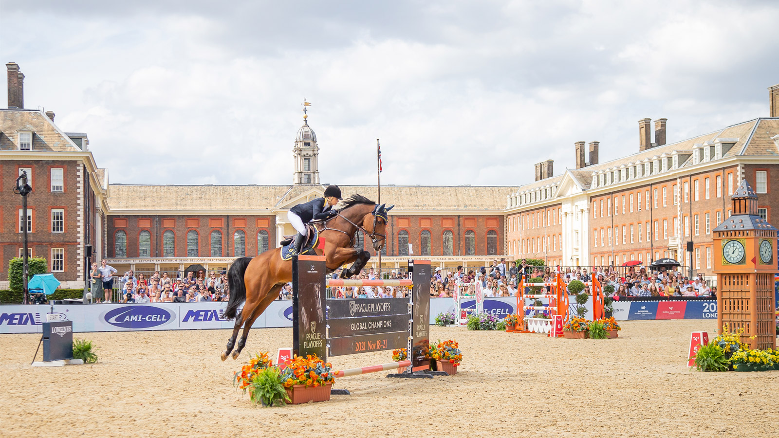 LONDON CALLING FOR EDWINA TOPS-ALEXANDER