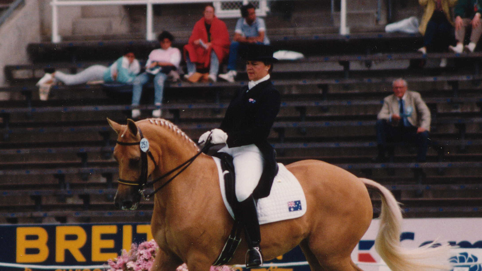 THE UNSTOPPABLE GILL RICKARD