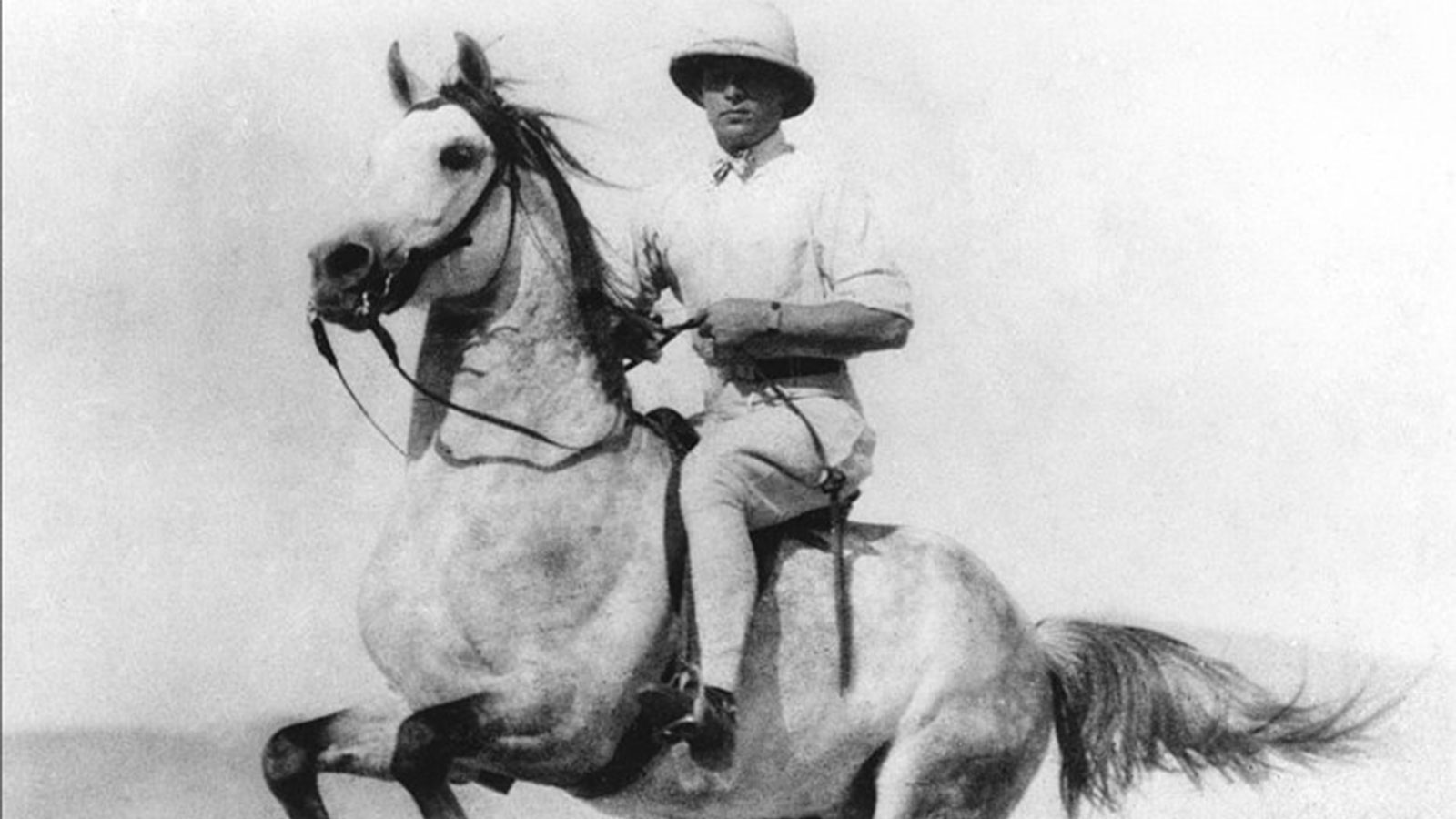 RUDOLPH VALENTINO’S ARABIAN AFFAIR