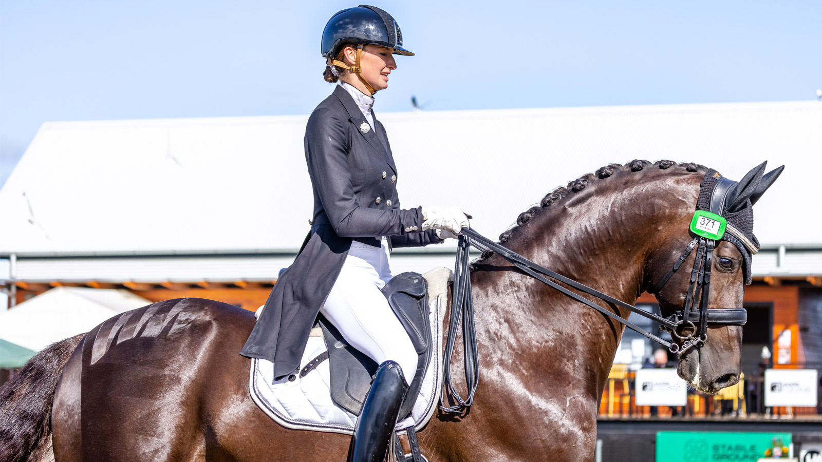 BLUE SKIES AHEAD FOR JESSICA DERTELL