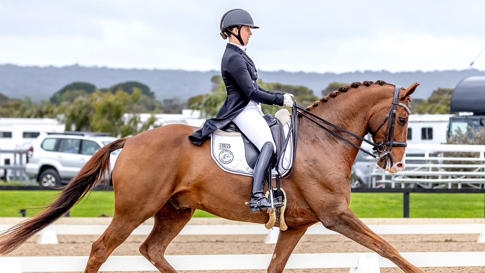 TOP MARKS ALL ROUND AT THE NATIONALS