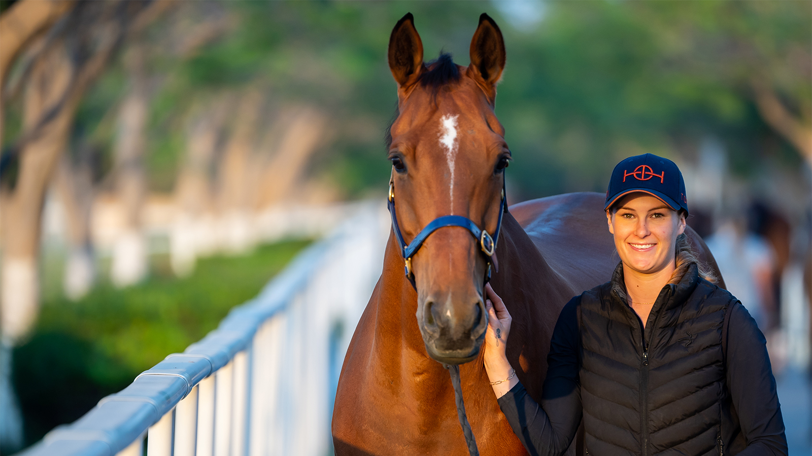 AMELIA DOUGLASS IN DOHA: NEW HORIZONS