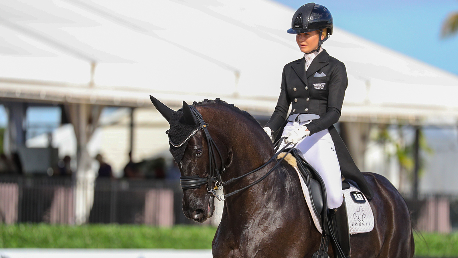JEMMA HERAN’S <br> DRESSAGE DREAM
