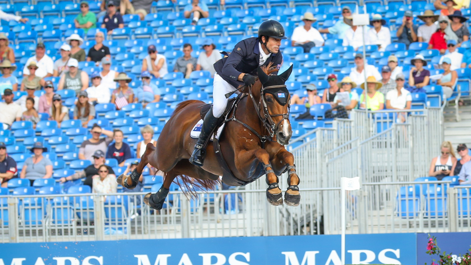 BLUE-RIBBON RACE <br> FOR OLYMPIC TEAM