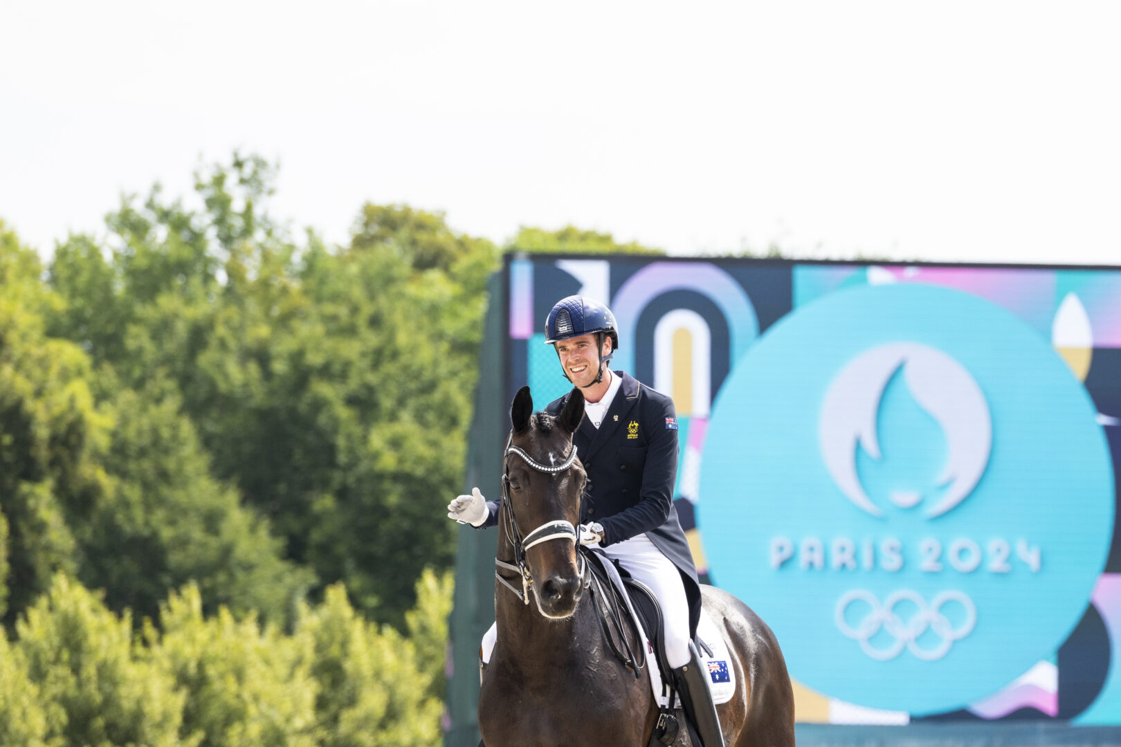 Will Matthew's Olympic Star Equestrian Life