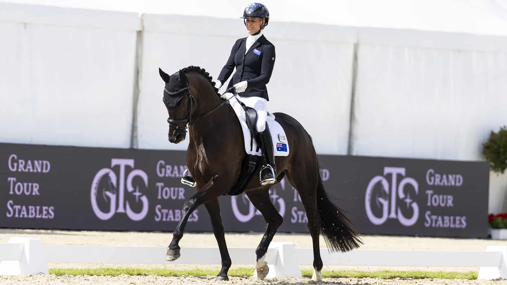 ALEX VODERMAIR & CHEWIE TAKE TO THE WORLD STAGE