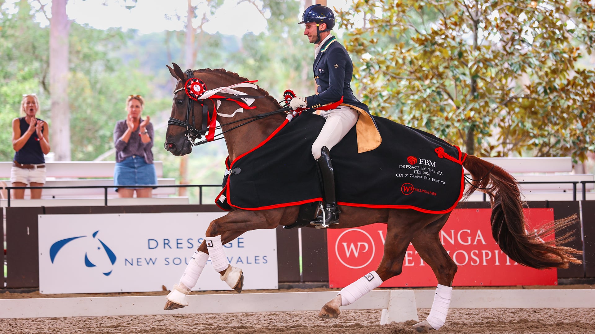 TEN YEARS OF DRESSAGE BY THE SEA