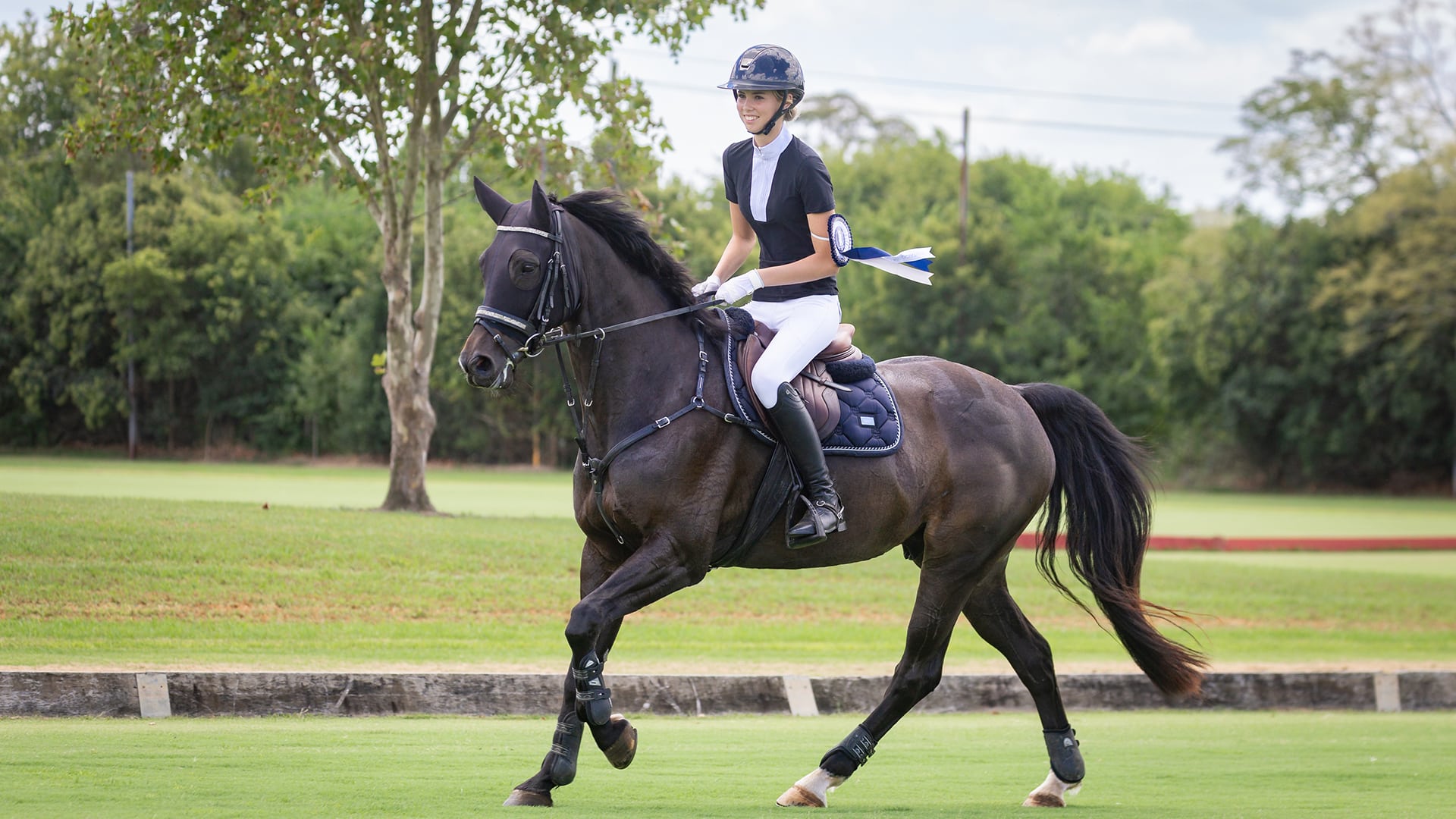 BUILDING A FUTURE IN AUSTRALIAN SHOWJUMPING